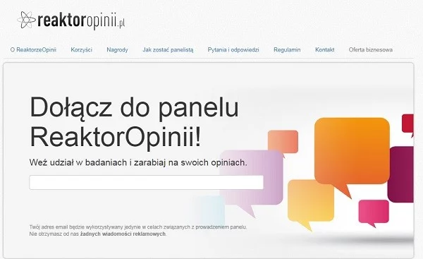 reaktor opinii