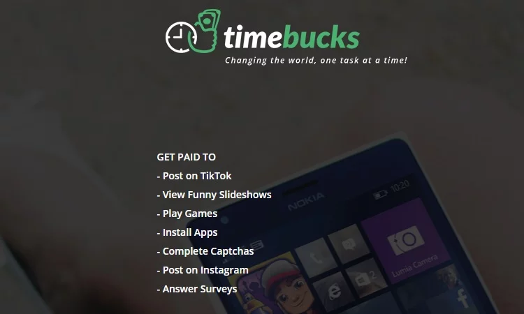 timebucks
