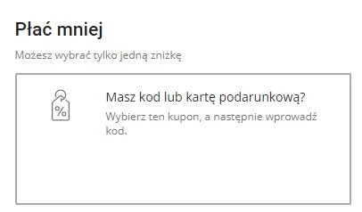 jak użyć kartę podarunkową allegro
