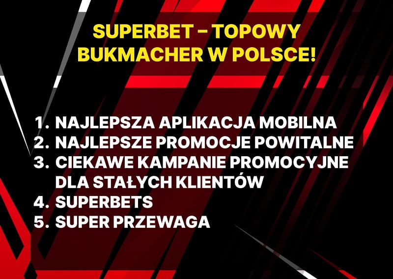 superbet topowy bukmacher w polsce